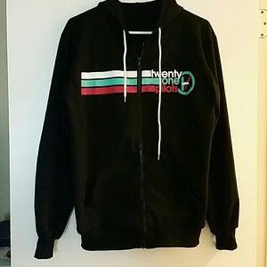 Twenty one pilots hoodie